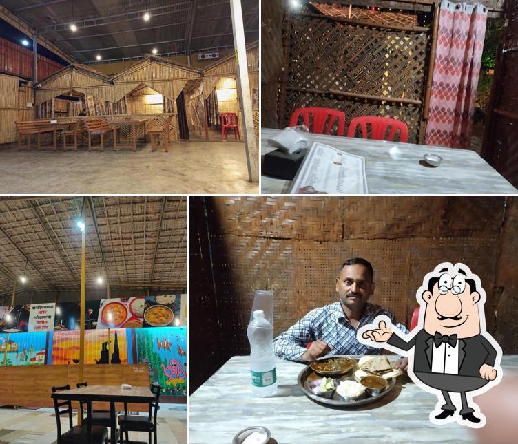 The interior of Patil wada