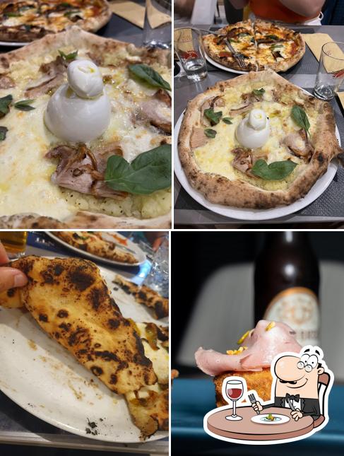 Cibo al Pizzeria I Gionti
