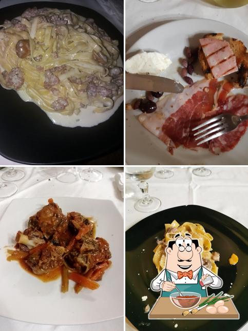 Ravioli al Ristorante Il Tinello di Fortini