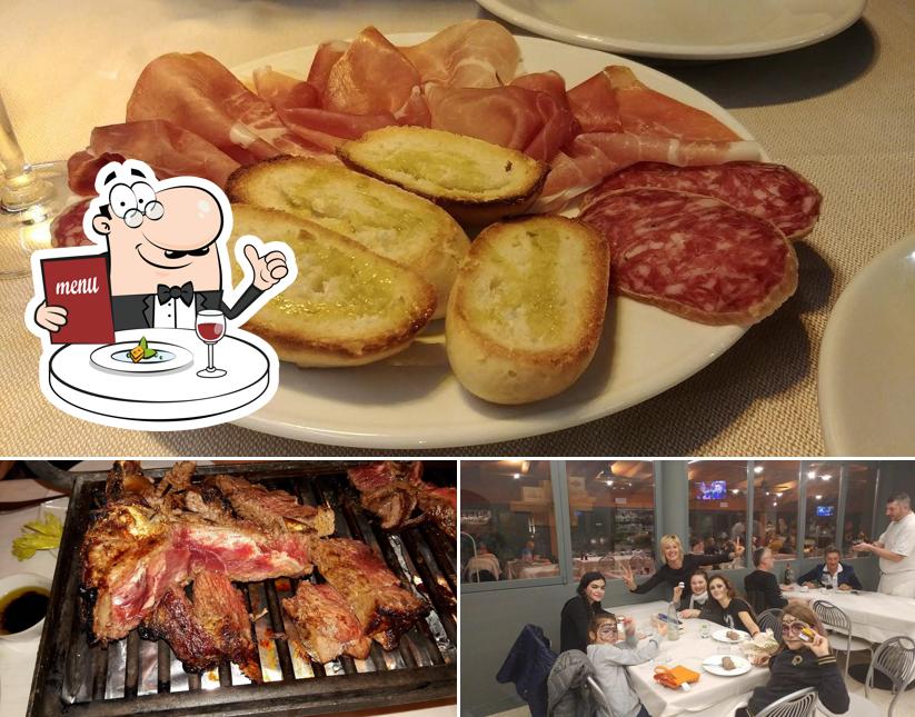 Ristorante Pizzeria Dalmata si caratterizza per la cibo e interni