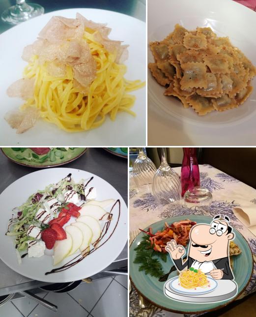Spaghetti alla carbonara al Sottosopra