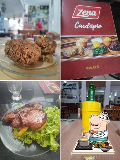 Falafels em Restaurante da Zena