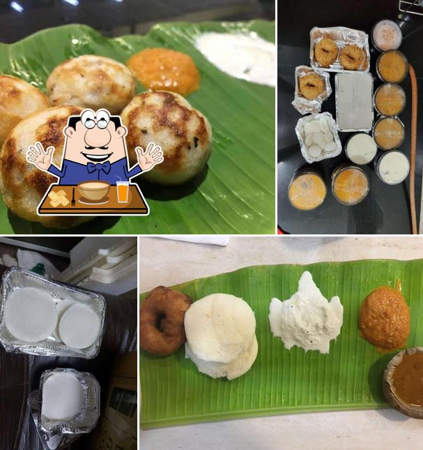 Food at The Filter Coffee