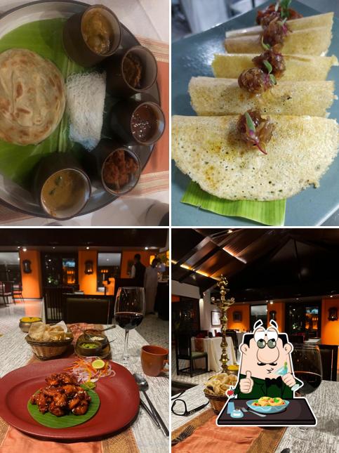 Food at The Raintree