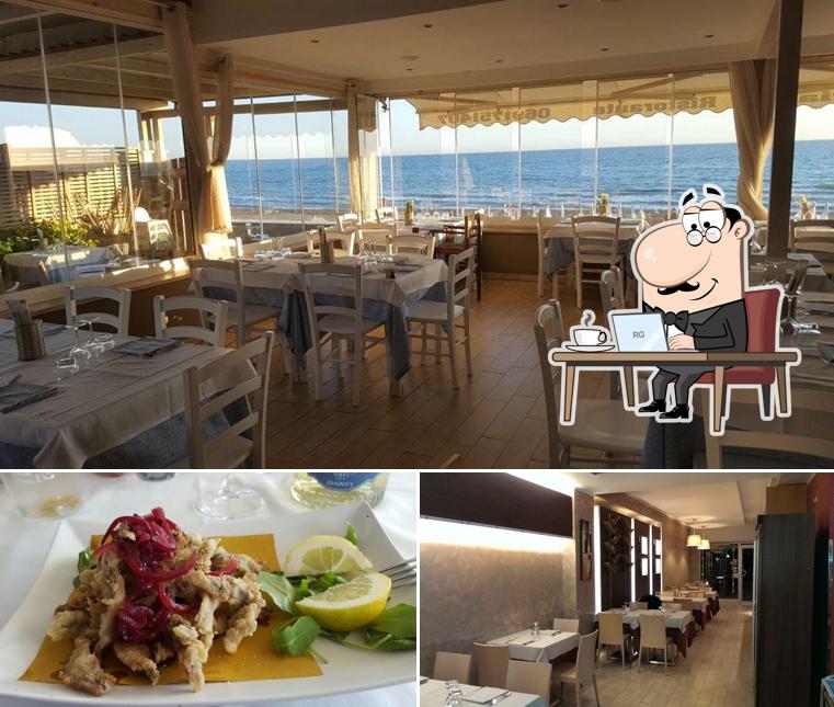 Dai un’occhiata alla immagine che mostra la interni e cibo di Un'Altra Storia