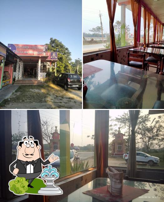 Enjoy the view outside de Novo Dhaba cum Restaurant