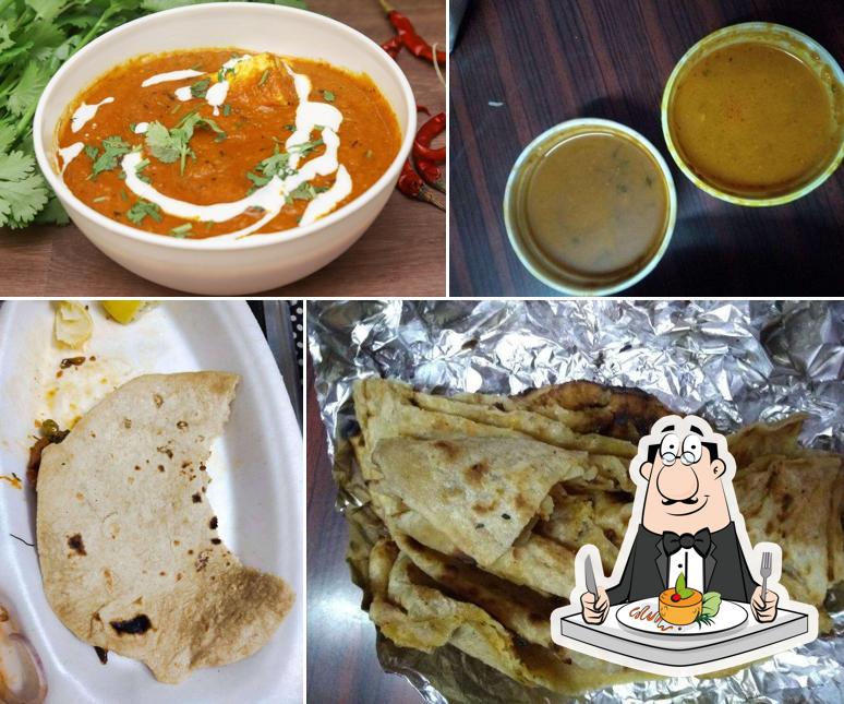 Food at Aradhna Restaurant