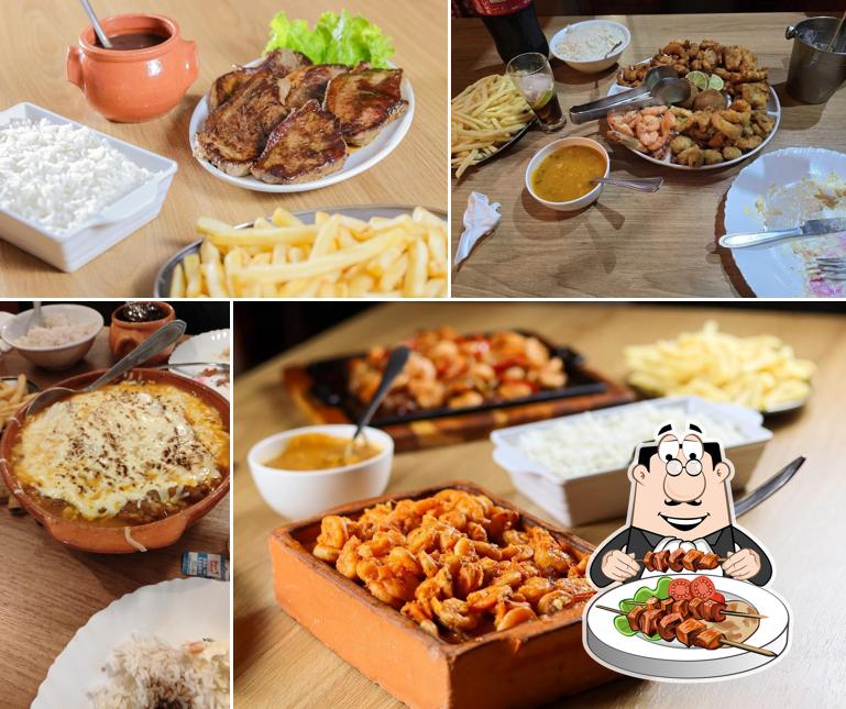 Platos en Restaurante Mega Rango Palhoça