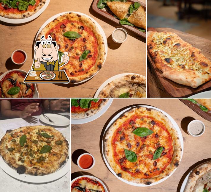 At Si Nonna's - The Original Sourdough Pizza Brigade Cornerstone Utopia, Bengaluru, you can enjoy pizza