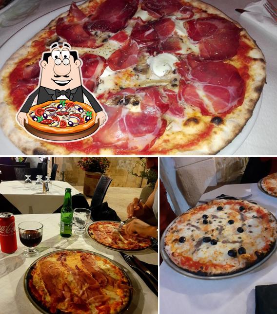 A Al Castello, puoi goderti una bella pizza
