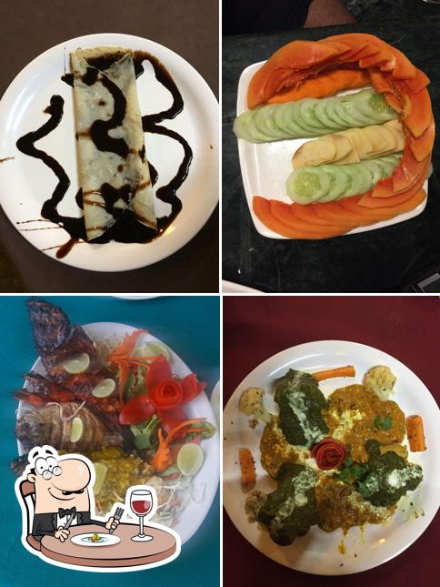 Meals at BON APPETIT