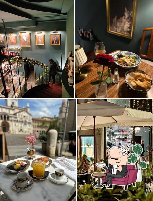 Siediti a un tavolo di Balzac Bistrot