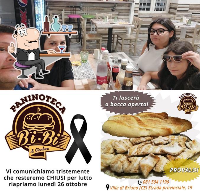 Siediti a un tavolo di Bibi Paninoteca