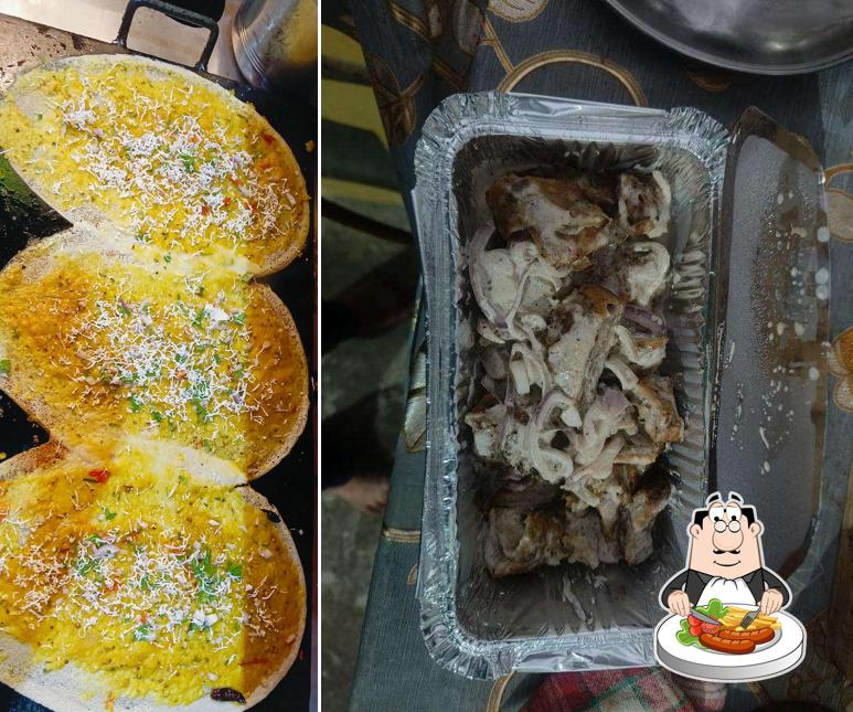 Food at Bombay Special Pav Bhaji