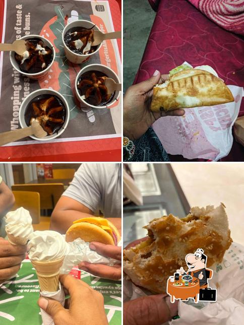 Mussels at Burger King