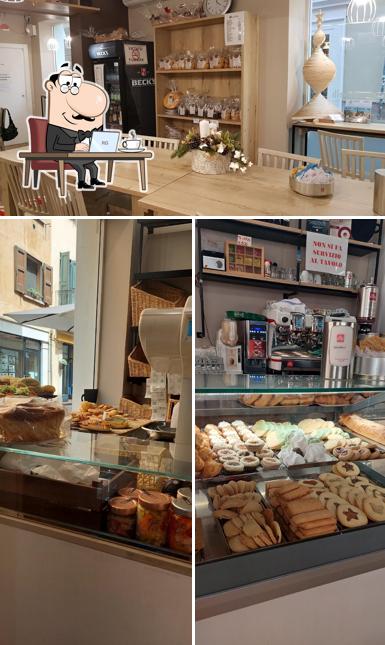 Gli interni di Panificio Pasticceria Caffetteria Bernardelli