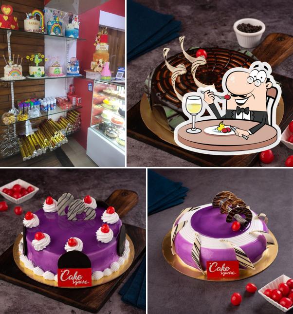 Food at Cake Square Guduvanchery - Birthday Cake - Wedding Cake Shop