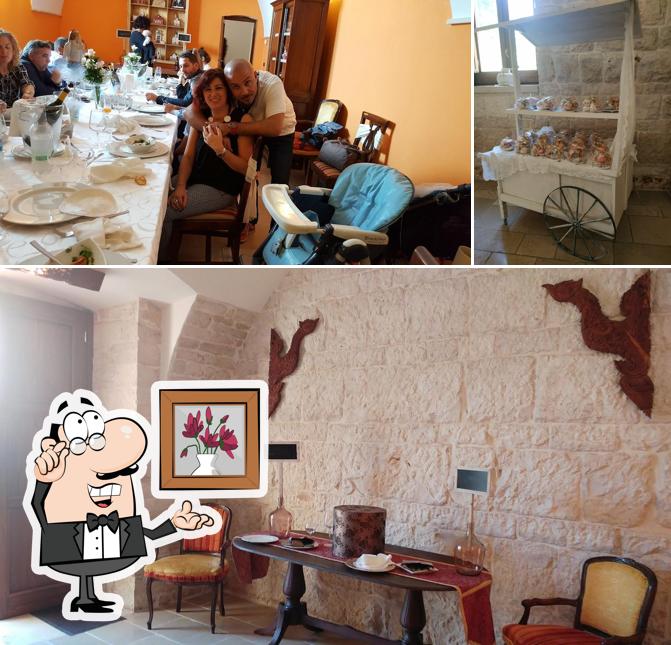 Siediti a un tavolo di Corte Meraviglia