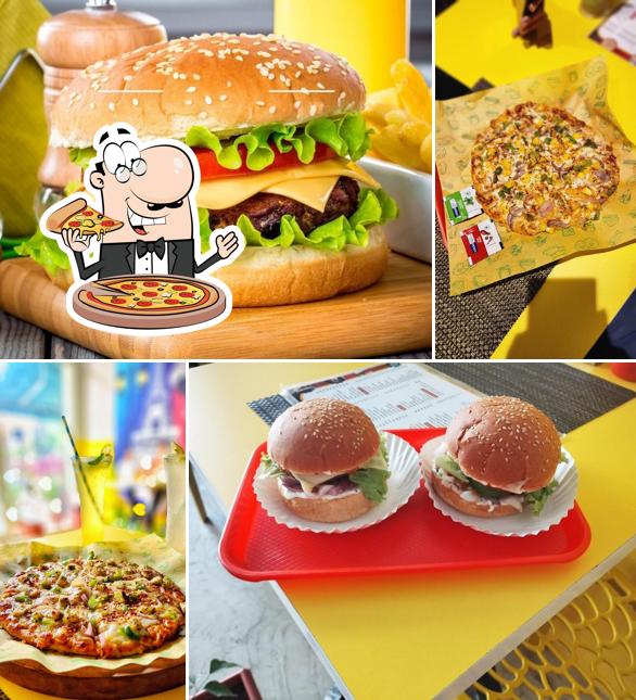 Order pizza at Dream Spoon