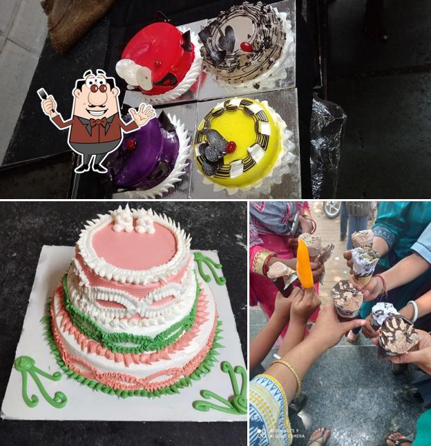 Durga Bakery is distinguished by food and exterior