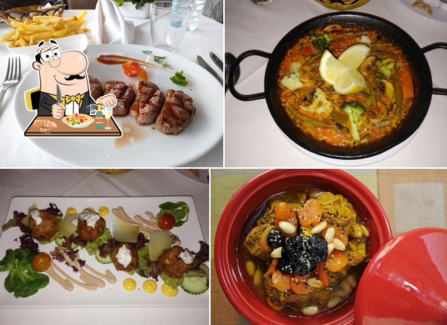 Plats à Restaurant El Toro
