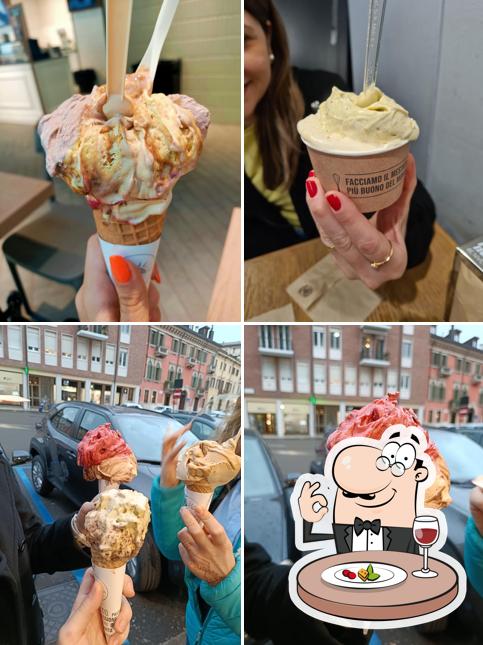 Cibo al Gelateria La Romana