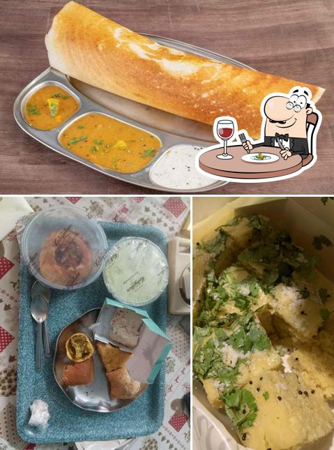 Food at Kaligodam