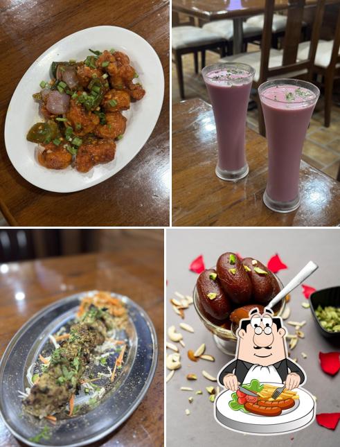 Food at Konkan Spice