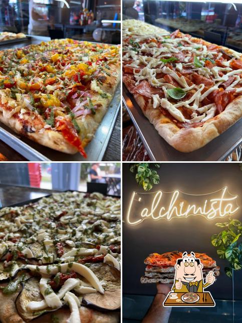Prova una pizza a L'Alchimista