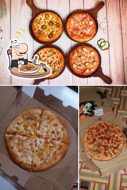 At Le Vera Pizza, you can enjoy pizza