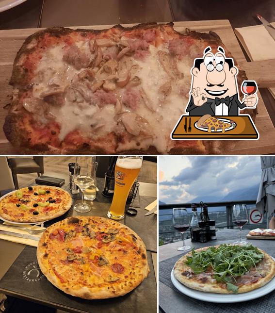 A Roemerkeller Schenna, puoi goderti una bella pizza
