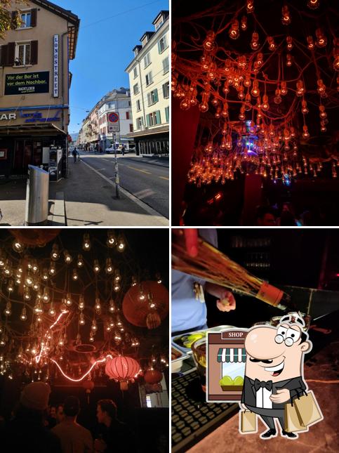 Gli esterni di Longstreet Bar