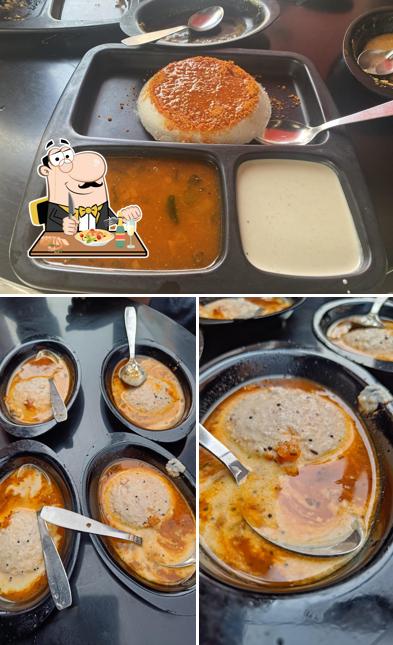 Creme brulee at Naadbramha Idli Alibag