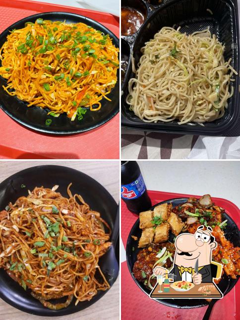 Pad thai at Ni Hao City Mall Gorakhpur
