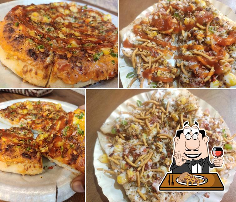 Get different variants of pizza