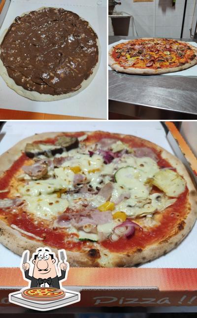 Scegli una pizza a Pizza Pizza