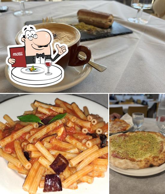 Mousse al cioccolato al Pizzeria Trocadero