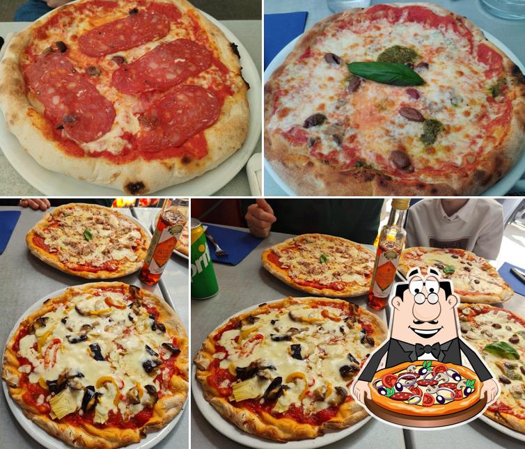Prova tra le molte varianti di pizza