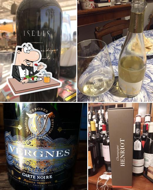 Cibo al La Cantina Pinta Enoteca Arte & Vino