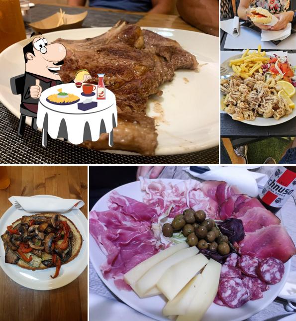 Piatto di formaggi al Paradise Sandwich