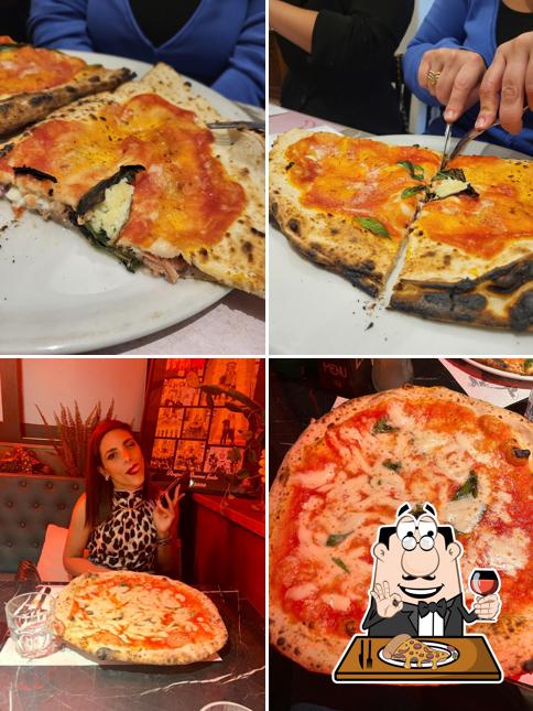 Scegli una pizza a Da Michele