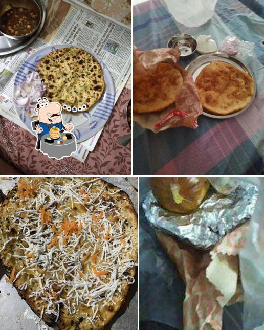 Meals at Bachan’s Amritsari kulcha Chole