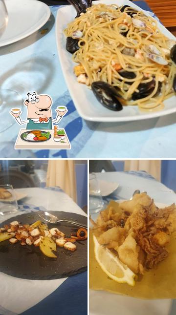 Calamari fritti al Bar ristorante Venere