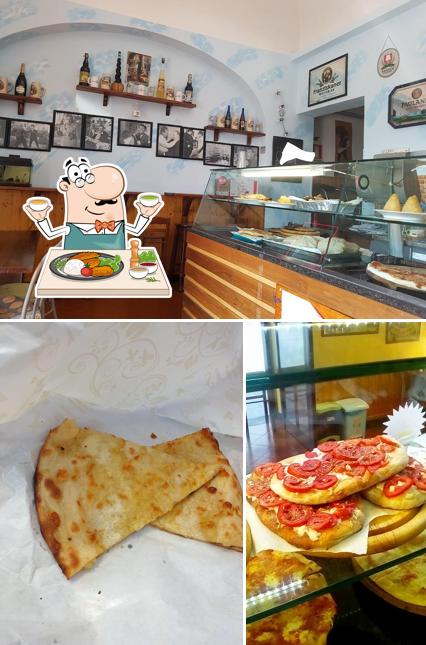 La immagine della cibo e interni di Beach Food Genova