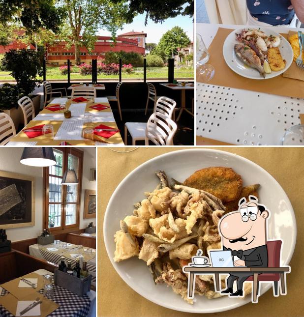 Gli interni di Buffet alla Valletta - La Retro Bottega
