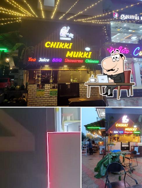 The interior of Chikki Mukki