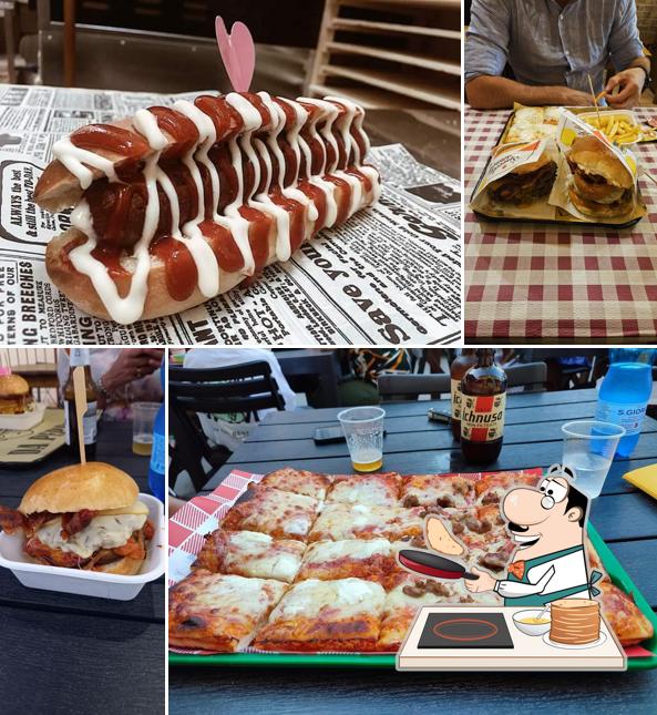 Pancakes al Da Peppe Burgers & Pizza