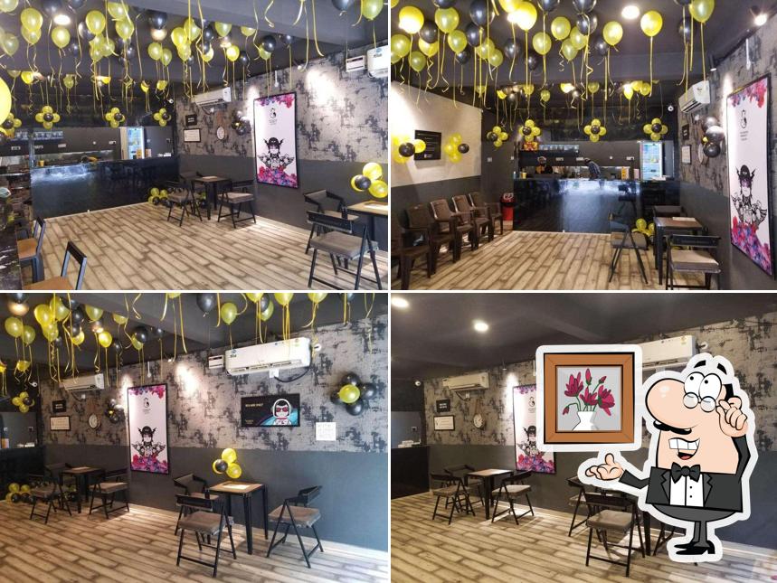 The interior of Drunken Monkey