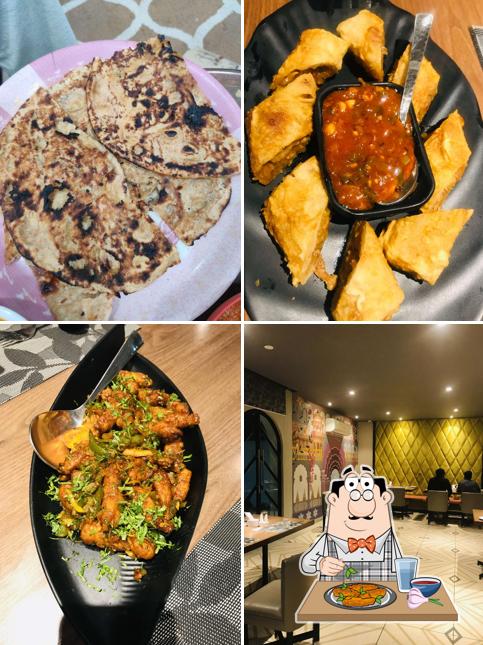 Chicken wings at Dwarika Restro