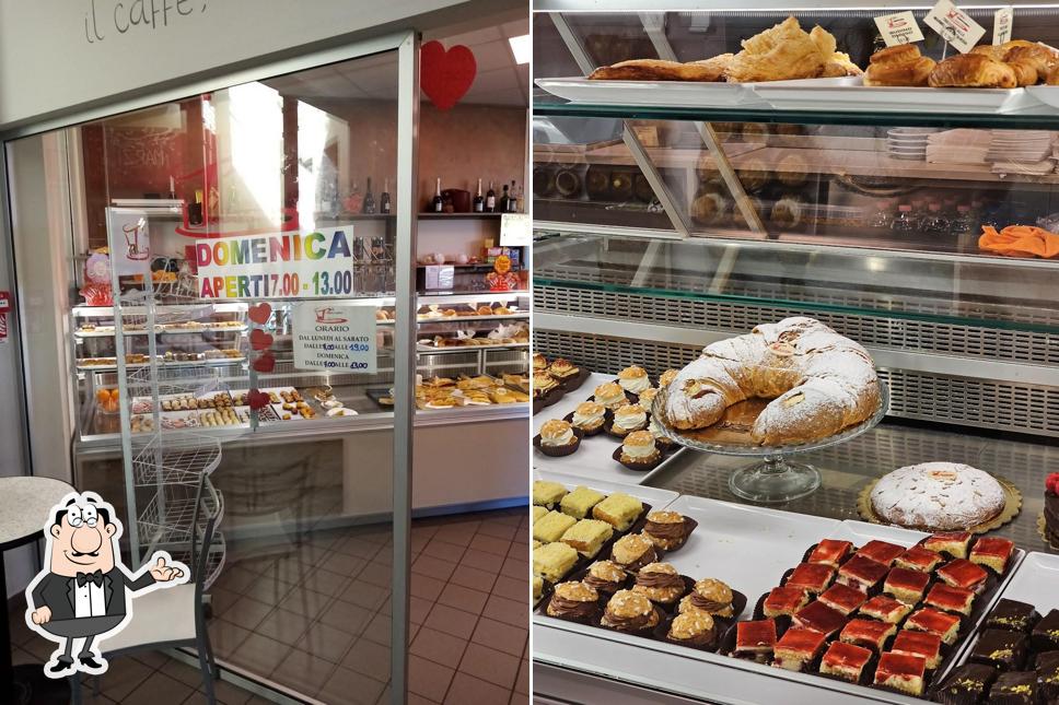 Dai un'occhiata agli interni di "Le tentazioni" bar pasticceria